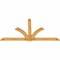 Ekena Millwork Redmond Rough Sawn Timber Gable Bracket, Western Red Cedar, 108"W x 58"H x 2"D x 6"F, 13/12 Pitch GBW108X58X0206RED00RWR - alternate 2